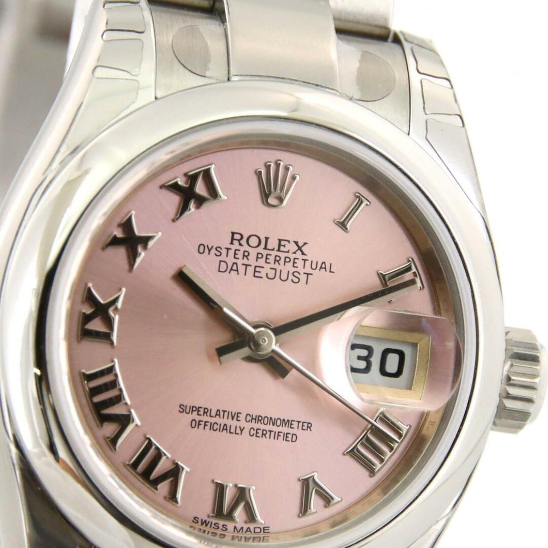 ROLEX(ロレックス)のロレックス デイトジャスト 179160 SS 自動巻 G番 レディースのファッション小物(腕時計)の商品写真