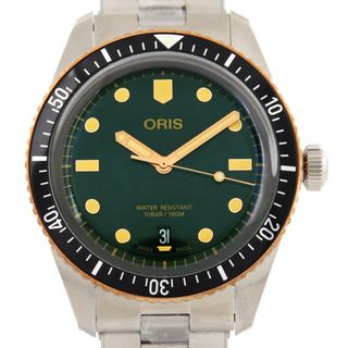 オリス(ORIS)のオリス ダイバーズ65 SSxブロンズ 01 733 7707 4357-07 SSxブロンズ 自動巻(腕時計(アナログ))