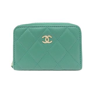 CHANEL シャネル マトラッセ コインケース／カードケース 保証付1389