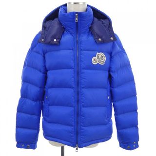 MONCLER GAMME BLUE ダウンジャケット　テーラード　極暖ネイビーカラーブルー