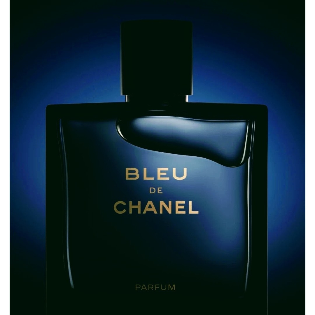 【CHANEL】☆新品・未使用☆箱なし ブルードゥ パルファム 100ml