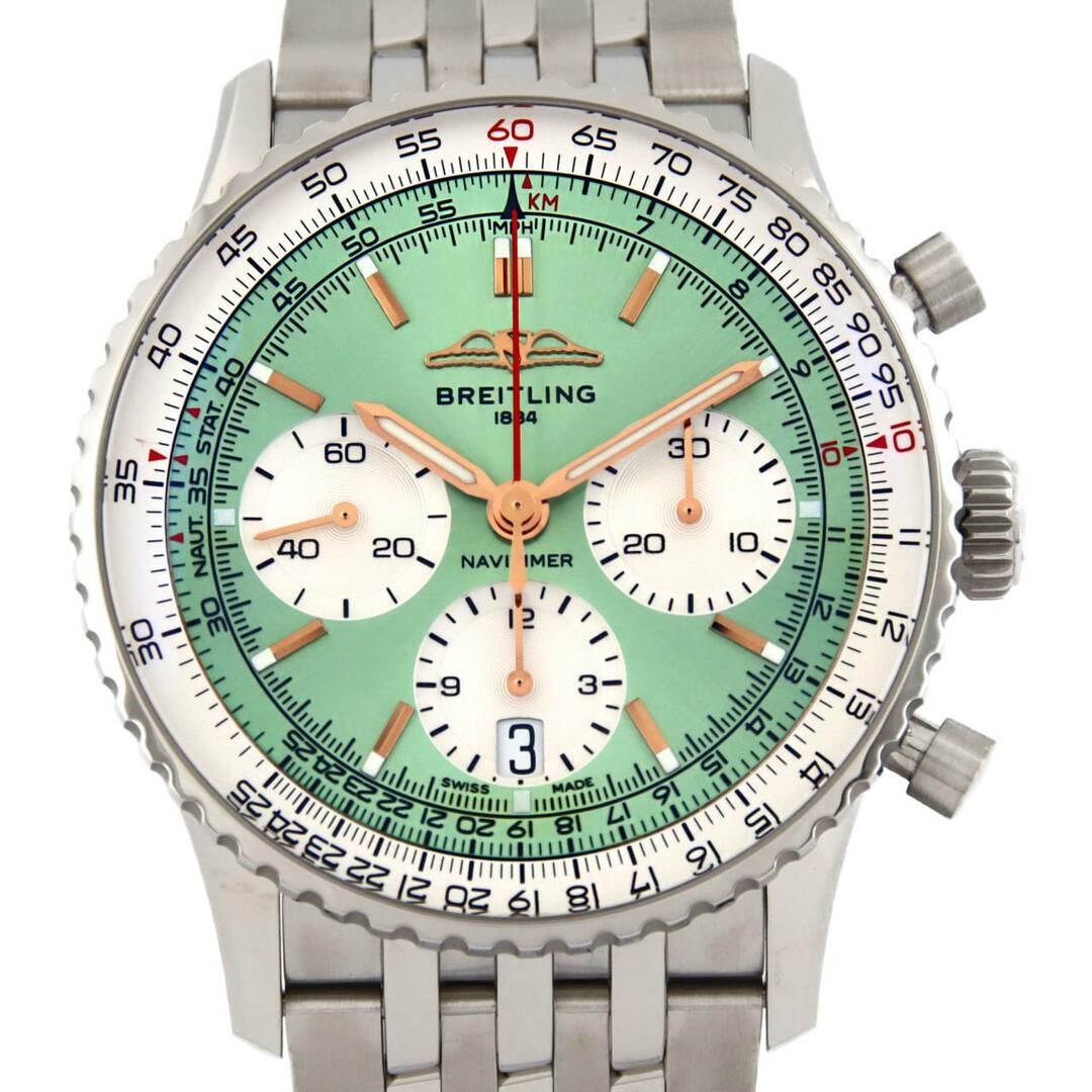 BREITLING(ブライトリング)のブライトリング ナビタイマーB01クロノグラフ41 AB0139/AB0139211L1A1 SS 自動巻 メンズの時計(腕時計(アナログ))の商品写真