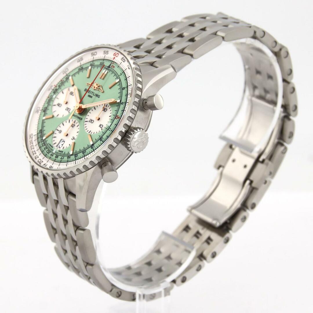 BREITLING(ブライトリング)のブライトリング ナビタイマーB01クロノグラフ41 AB0139/AB0139211L1A1 SS 自動巻 メンズの時計(腕時計(アナログ))の商品写真