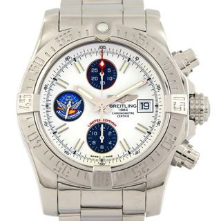 ブライトリング(BREITLING)のブライトリング アベンジャーⅡブルーインパルス LIMITED A13381/A339ABIPSS SS 自動巻(腕時計(アナログ))