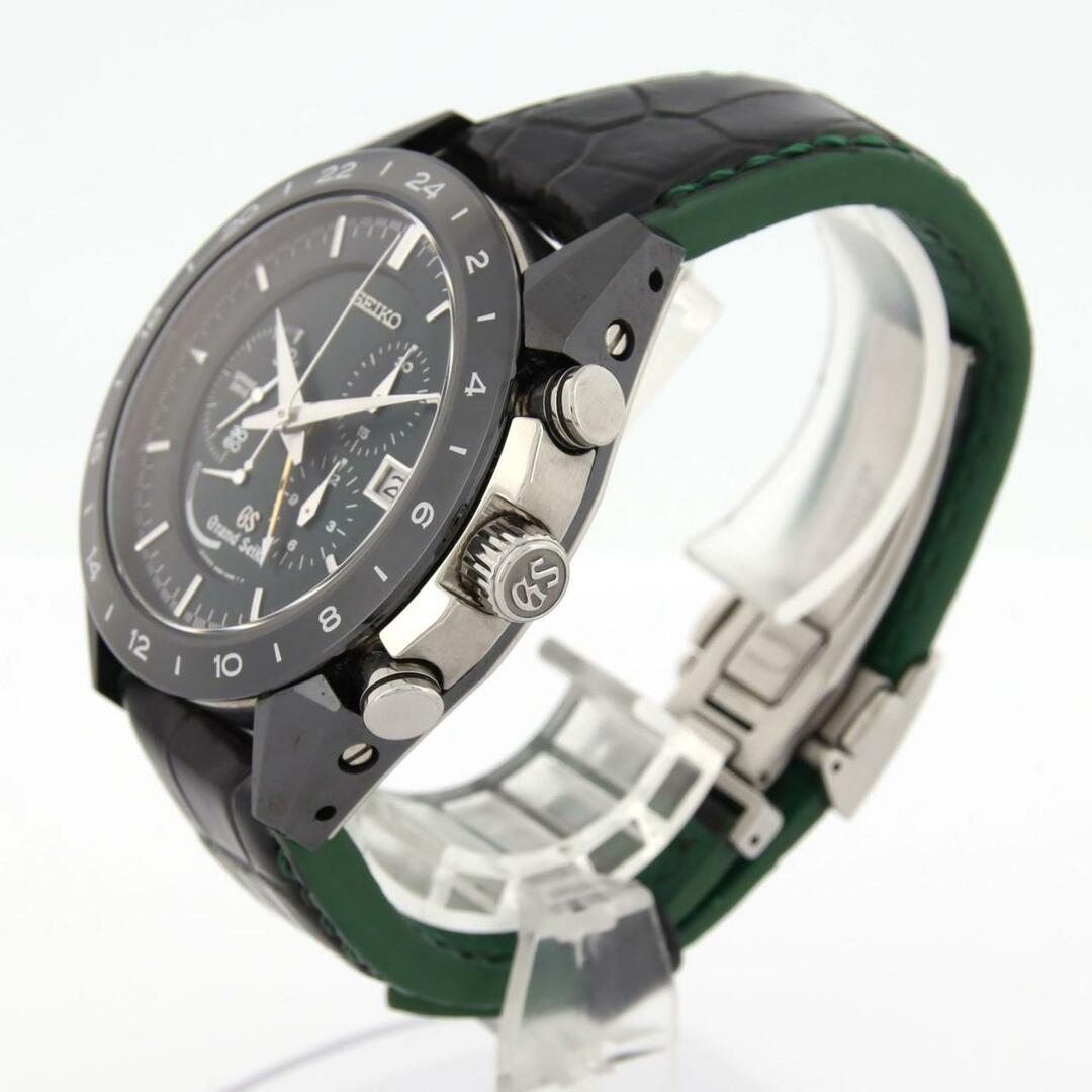 SEIKO(セイコー)のセイコー グランドセイコー･スプリングドライブクロノグラフ LIMITED 9R96-0AC0/SBGC017 セラミックxTI 自動巻 メンズの時計(腕時計(アナログ))の商品写真