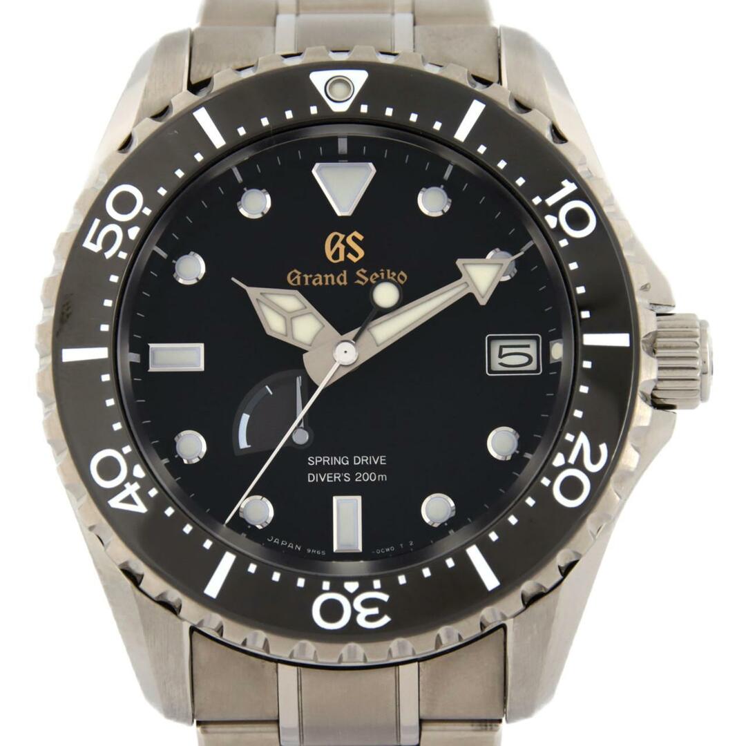 腕時計(アナログ)セイコー グランドセイコー･スポーツコレクション･スプリングドライブ TI 9R65-0EE0/SBGA463 TI 自動巻