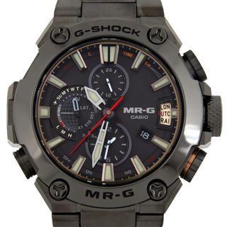 カシオ(CASIO)のカシオ G-SHOCK･MR-G GPS 電波時計 MRG-G2000CB-1AJR TI ソーラークォーツ(腕時計(デジタル))