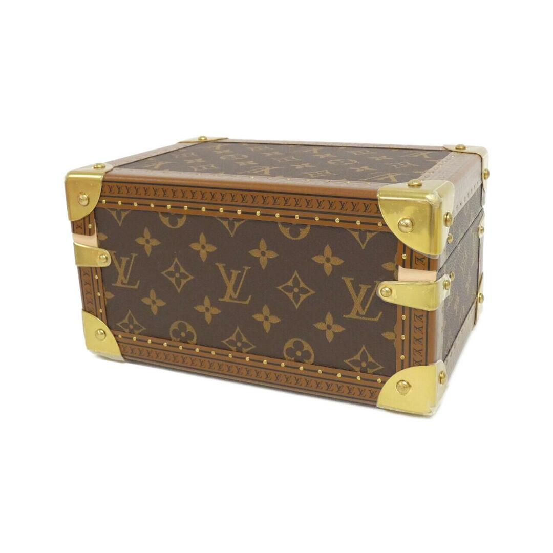 LOUIS VUITTON(ルイヴィトン)のルイヴィトン モノグラム コフレ トレゾール 24cm M10138 ジュエリーケース レディースのファッション小物(その他)の商品写真