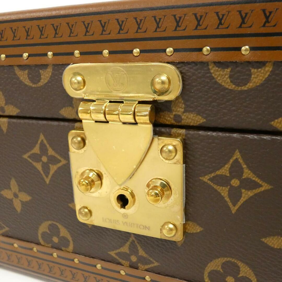 LOUIS VUITTON(ルイヴィトン)のルイヴィトン モノグラム コフレ トレゾール 24cm M10138 ジュエリーケース レディースのファッション小物(その他)の商品写真