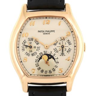 パテックフィリップ(PATEK PHILIPPE)のパテック･フィリップ パーペチュアルカレンダー PG 5040R PG･RG 自動巻(腕時計(アナログ))