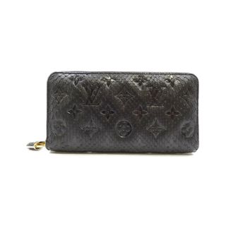 ルイヴィトン(LOUIS VUITTON)のルイヴィトン エキゾチック レザー ジッピー ウォレット N80686 財布(折り財布)