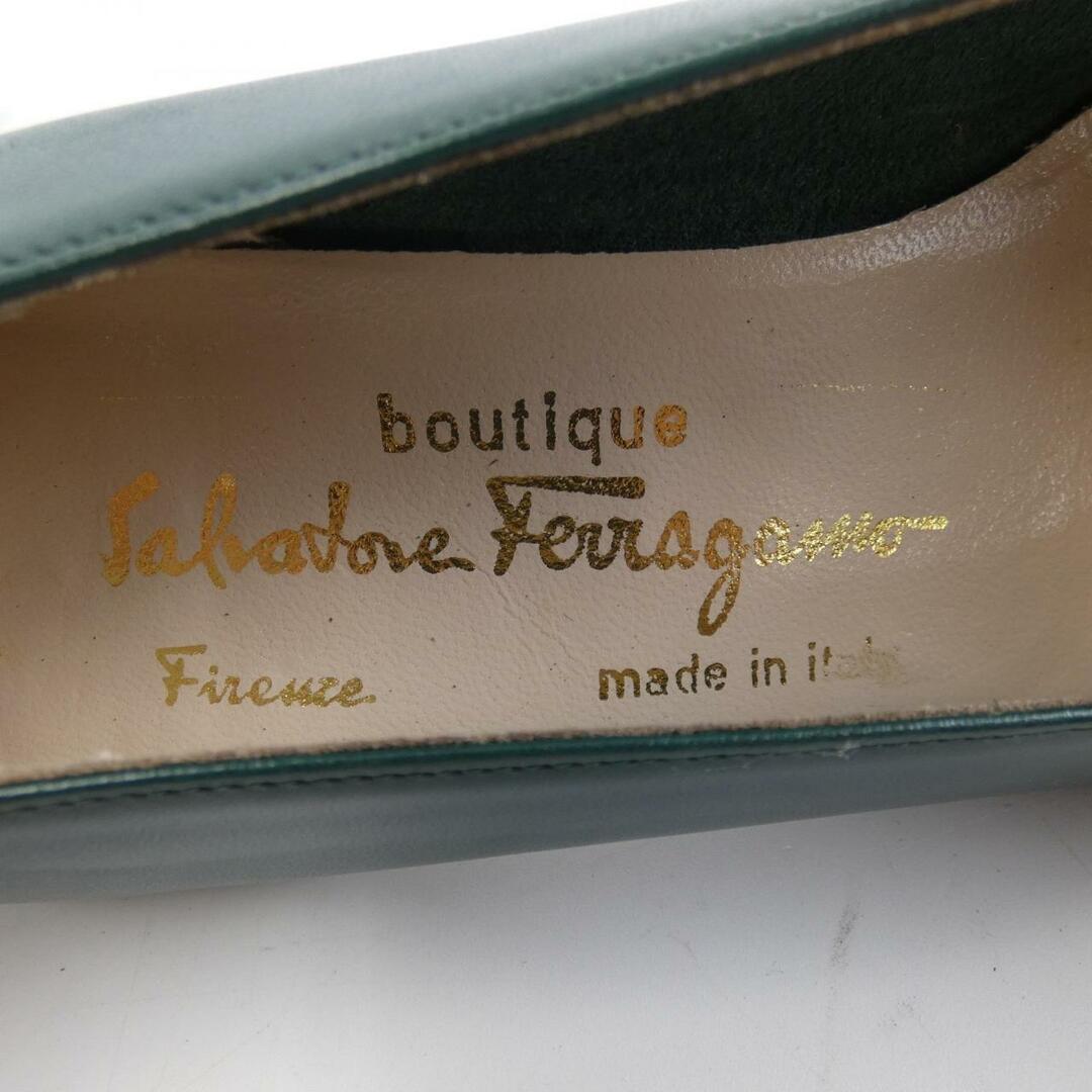 Salvatore Ferragamo(サルヴァトーレフェラガモ)の【ヴィンテージ】サルヴァトーレフェラガモ SALVATORE FERRAGAMO シューズ レディースの靴/シューズ(その他)の商品写真