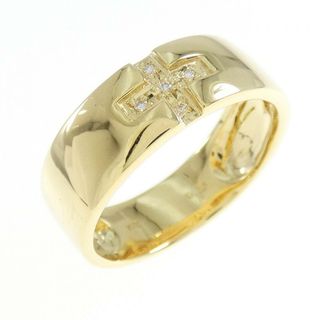 【新品】K18YG ダイヤモンド リング 0.03CT(リング(指輪))