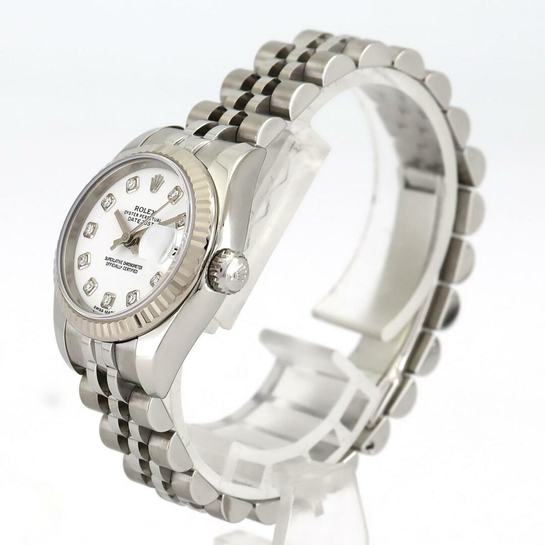 ROLEX(ロレックス)のロレックス デイトジャスト 179174G SSxWG 自動巻 ランダム番 レディースのファッション小物(腕時計)の商品写真