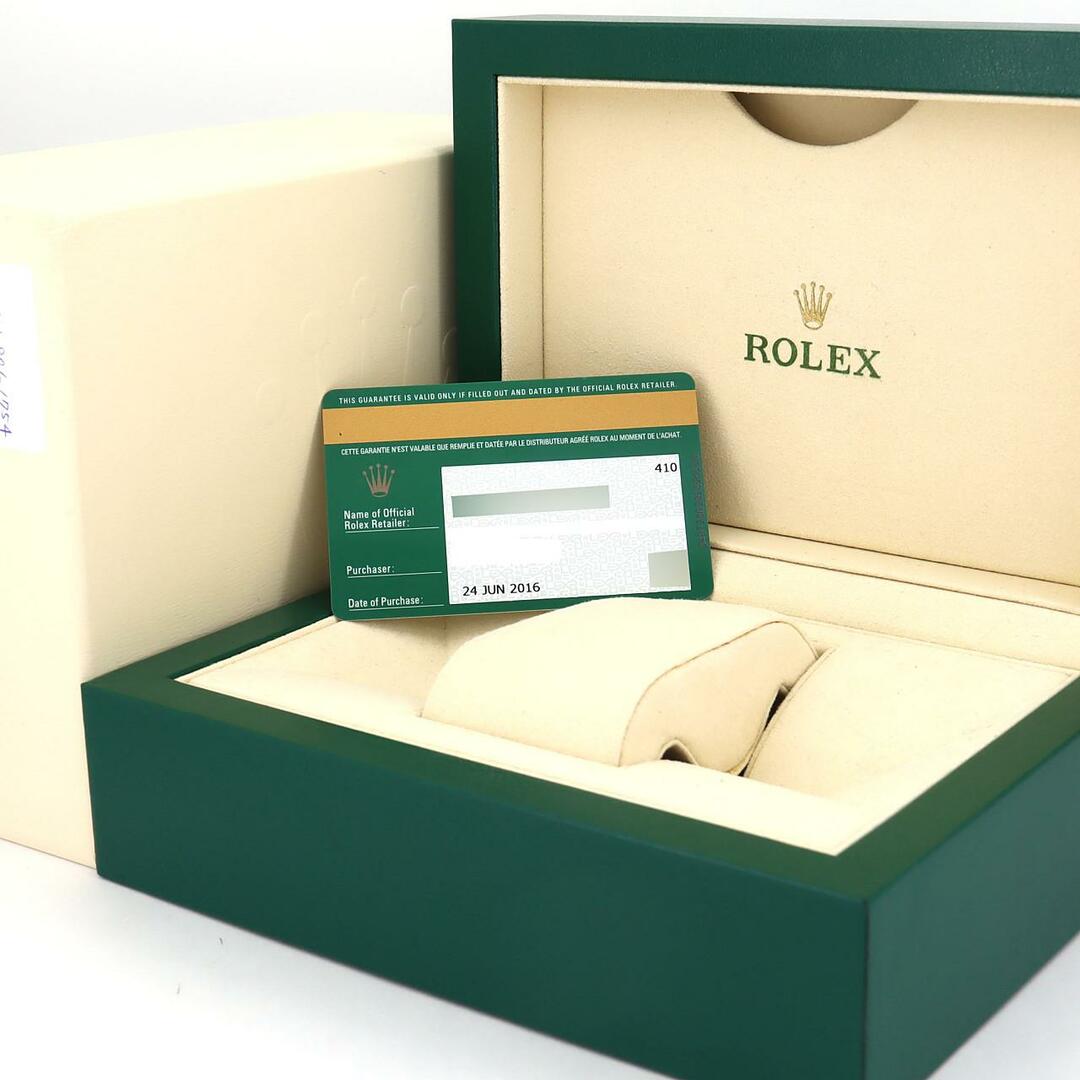 ROLEX(ロレックス)のロレックス デイトジャスト 179174G SSxWG 自動巻 ランダム番 レディースのファッション小物(腕時計)の商品写真