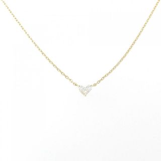 スタージュエリー(STAR JEWELRY)のスタージュエリー ミステリアスハート ネックレス 0.10CT(ネックレス)