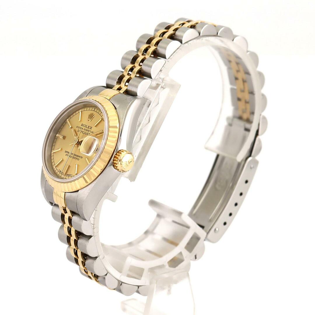 ROLEX(ロレックス)のロレックス デイトジャスト 69173 SSxYG 自動巻 S番 レディースのファッション小物(腕時計)の商品写真