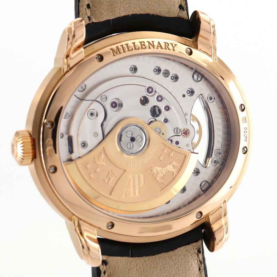 AUDEMARS PIGUET(オーデマピゲ)のオーデマ･ピゲ ミレネリー4101 PG 15350OR.OO.D093CR.01 PG･RG 自動巻 レディースのファッション小物(腕時計)の商品写真