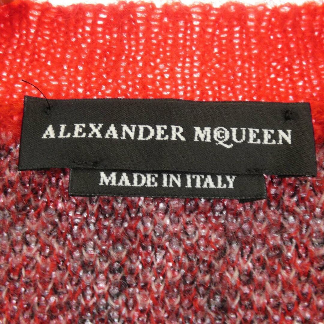 Alexander McQueen(アレキサンダーマックイーン)のアレキサンダーマックイーン ALEXANDER McQUEEN ニット メンズのトップス(ニット/セーター)の商品写真