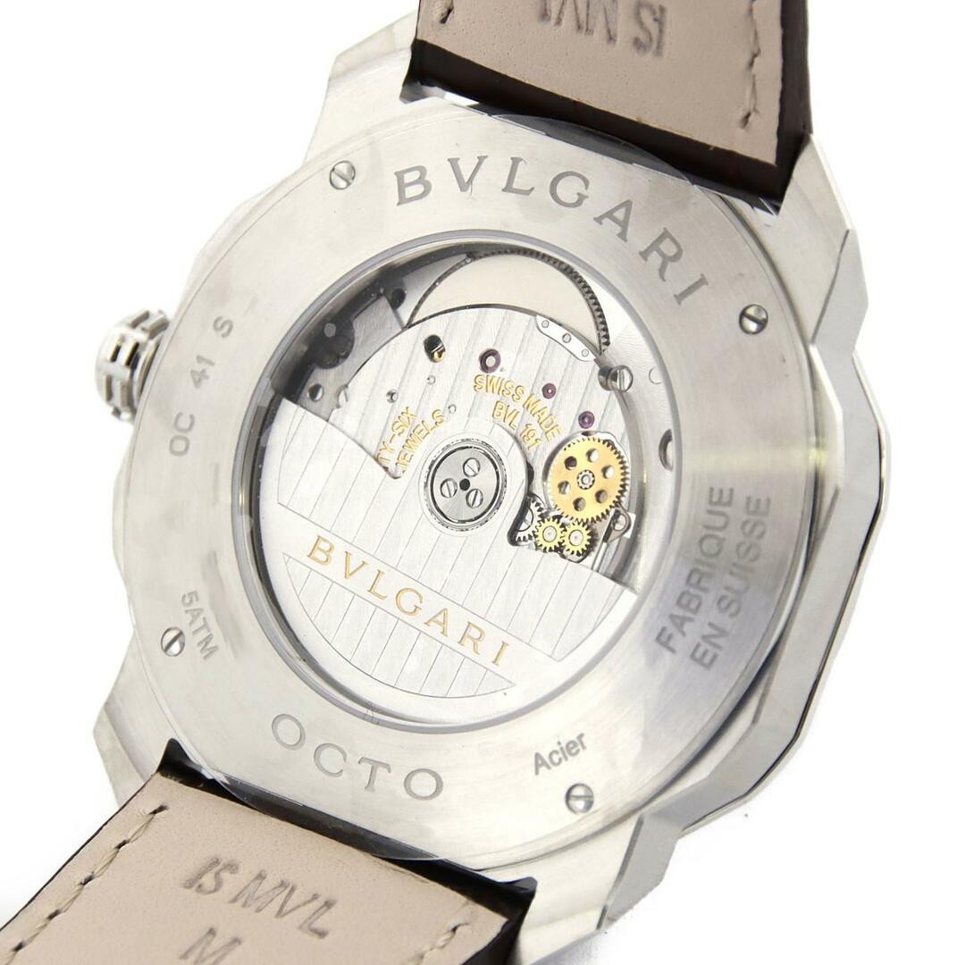 BVLGARI(ブルガリ)の【新品】ブルガリ オクトローマ OC41S/OC41C1SLD/102705 SS 自動巻 メンズの時計(腕時計(アナログ))の商品写真