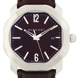 ブルガリ(BVLGARI)の【新品】ブルガリ オクトローマ OC41S/OC41C1SLD/102705 SS 自動巻(腕時計(アナログ))