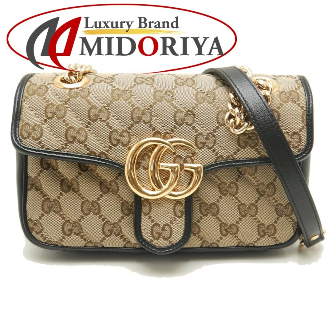 Gucci - GUCCI グッチ キルティングミニバッグ 446744 ショルダー