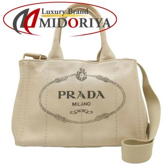 PRADA プラダ トートバッグ ネイビー ナイロン トライアングルロゴ イタリア製 シルバー金具  54440