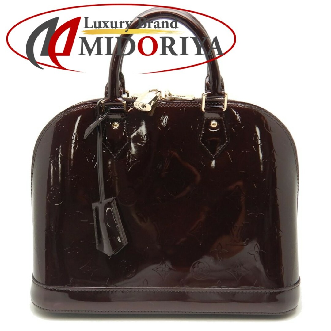 LOUIS VUITTON ルイヴィトン ヴェルニ アルマPM M91611 LOUIS VUITTON ルイヴィトン ヴェルニ アルマPM M91611