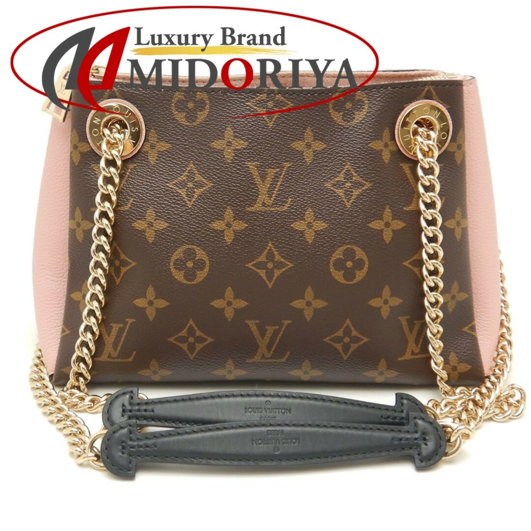 ファスナーシリアルLOUIS VUITTON ルイヴィトン モノグラム スレンヌBB M43777 ショルダーバッグ ローズバレリーヌ/251171