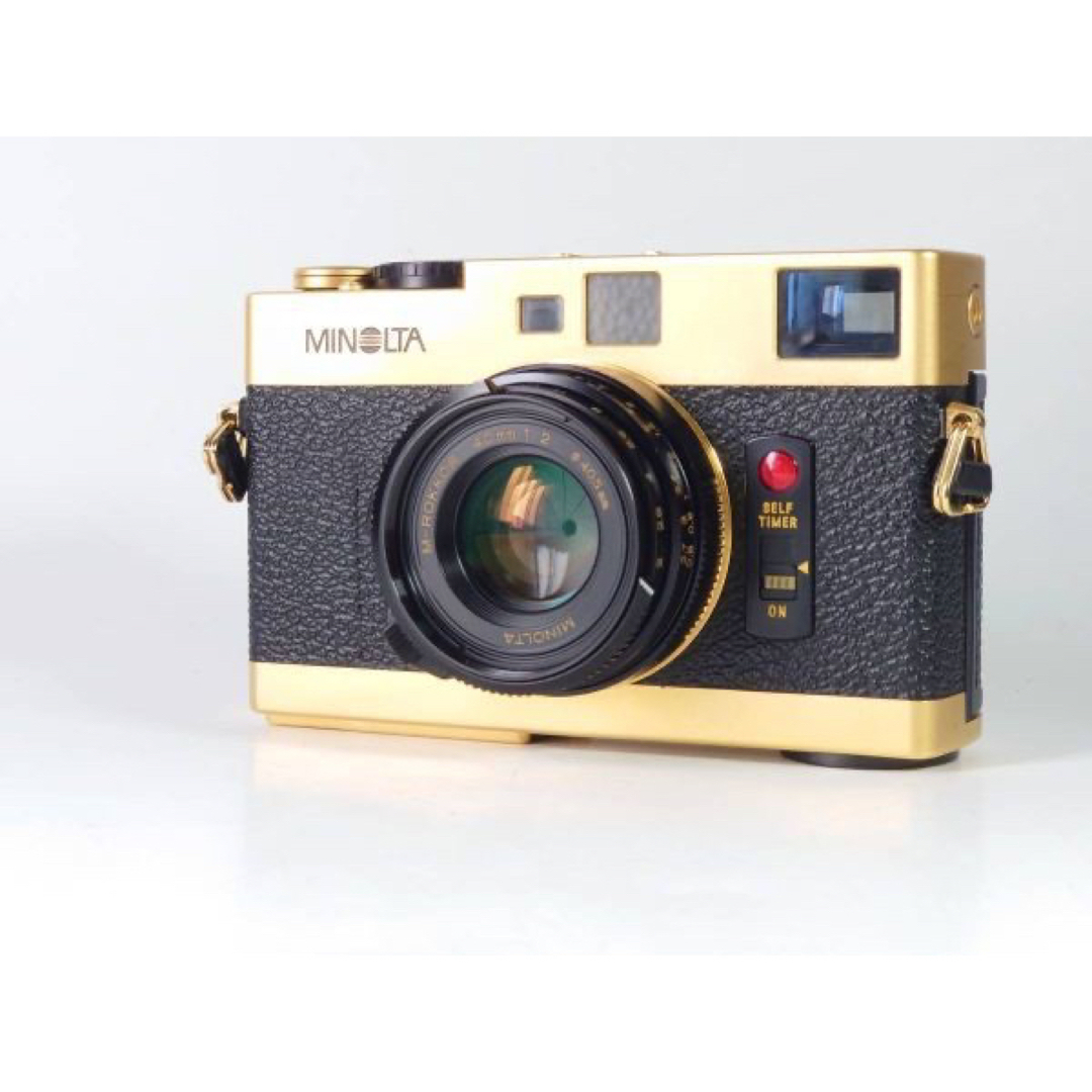 非売品 【世界150台限定MINOLTA CLE+M-ROKKOR40mm F2カメラ