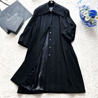 シャネル ロングコート(レディース)の通販 200点以上 | CHANELの