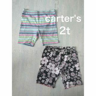 カーターズ(carter's)のカーターズ　ショートパンツ2枚組(パンツ/スパッツ)