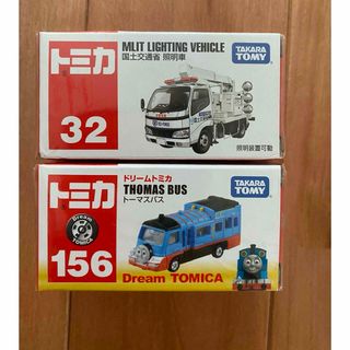 トミカシリーズ(トミカシリーズ)の【新品・未開封】トミカ　照明車　トーマスバス(ミニカー)