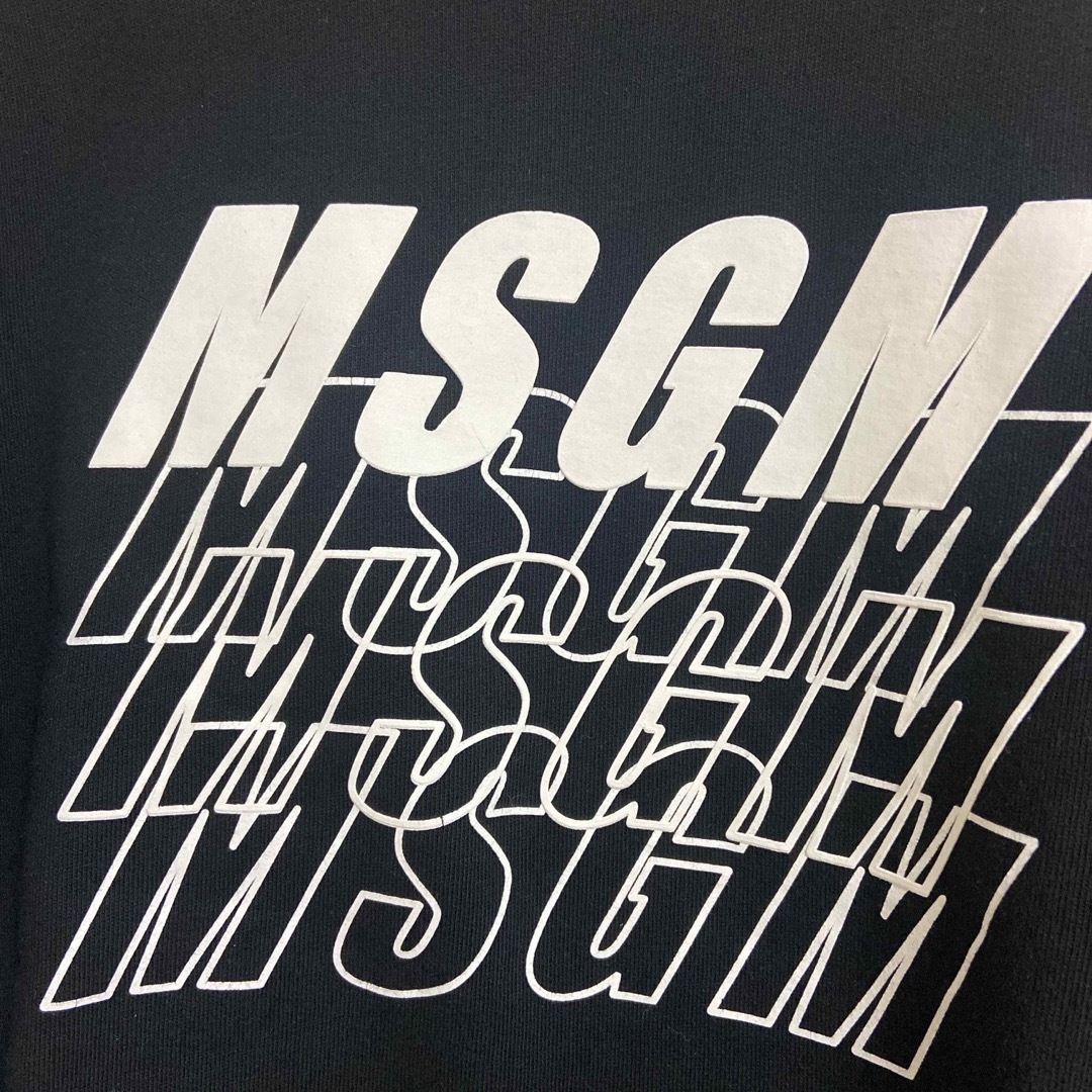 MSGM(エムエスジイエム)のMSGM キッズ　トレーナー　12Y(140〜150cm)サイズ キッズ/ベビー/マタニティのキッズ服男の子用(90cm~)(Tシャツ/カットソー)の商品写真