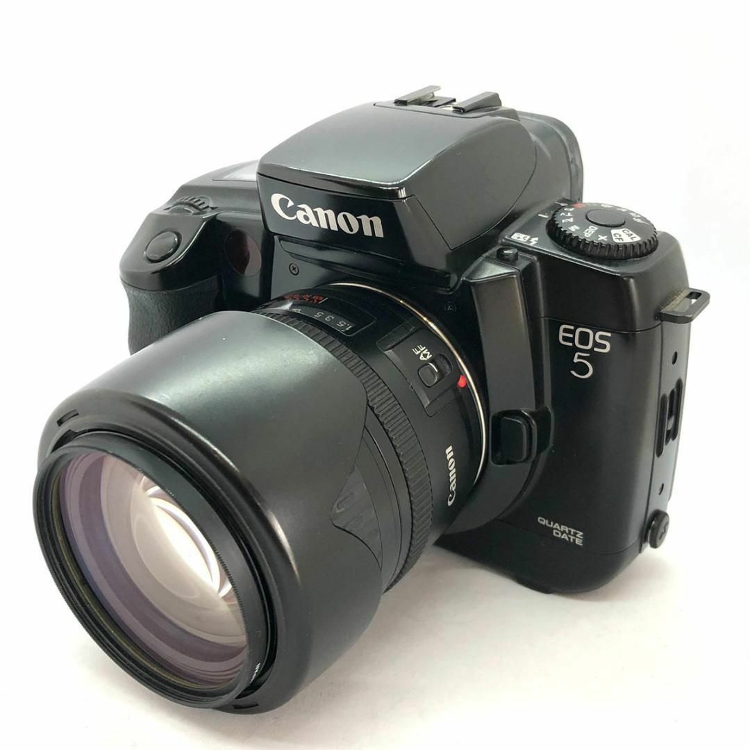 【C3894】Canon EOS5 QD 一眼レフカメラ + レンズセット