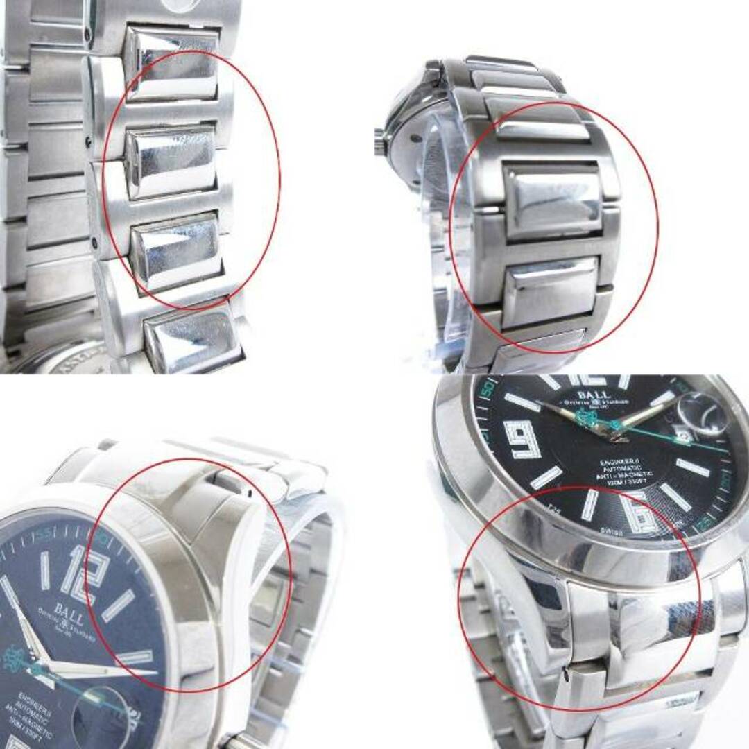 ボールウォッチ エンジニア 2 腕時計 自動巻き シルバーカラー ■SM1