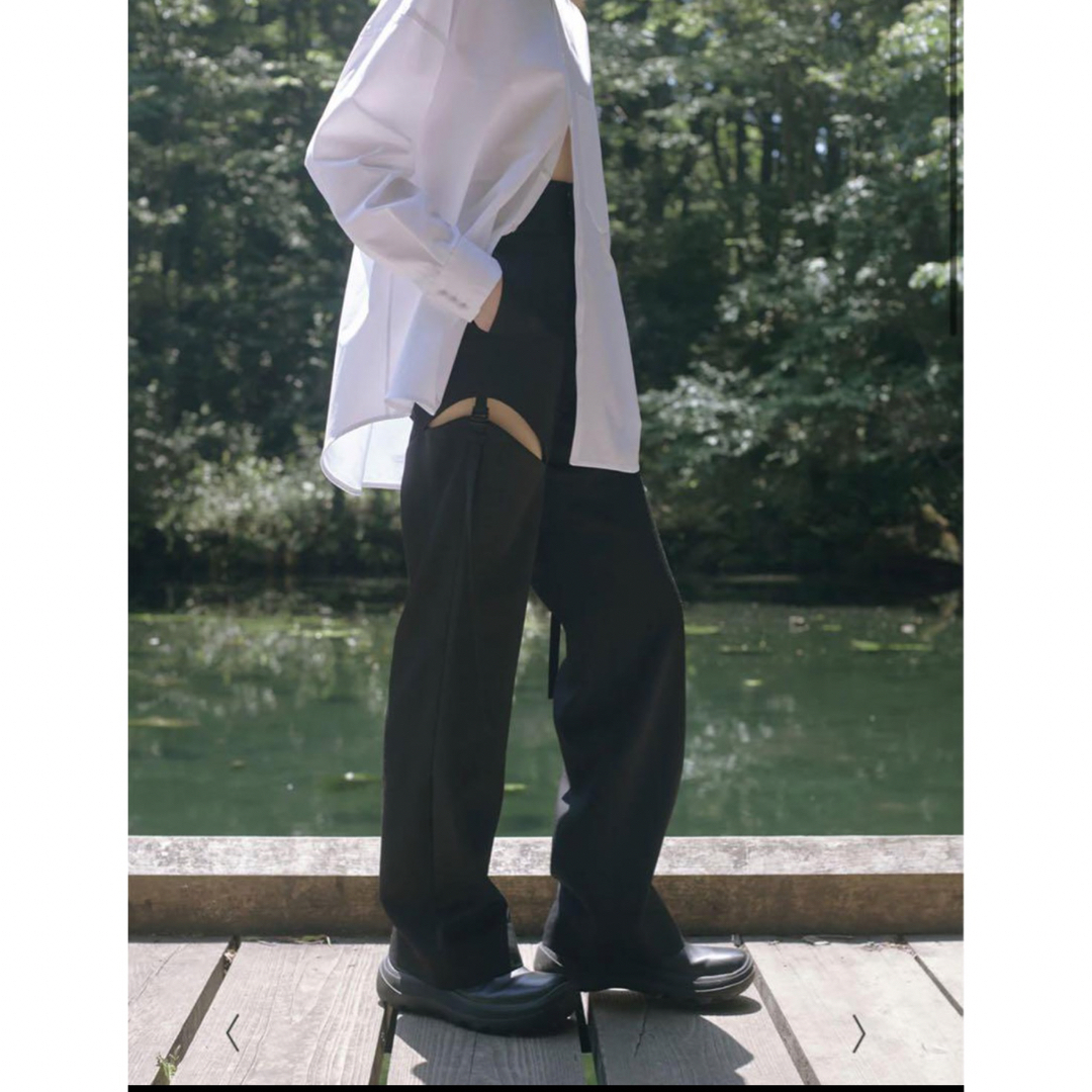 TELOPLAN Wittawas Trousers / Black メンズのパンツ(スラックス)の商品写真