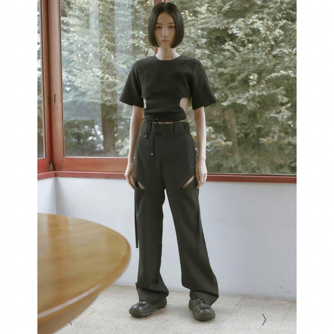 TELOPLAN Wittawas Trousers / Black メンズのパンツ(スラックス)の商品写真