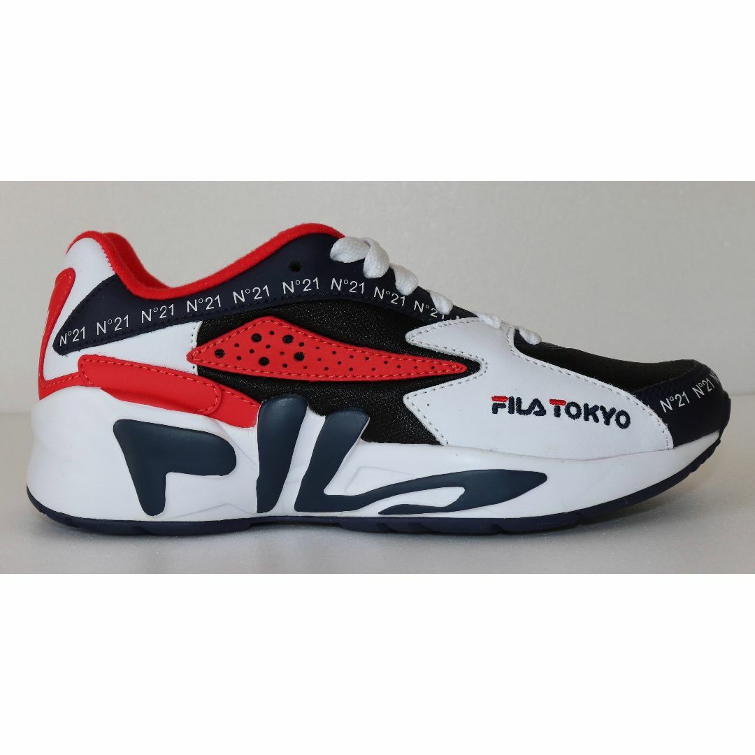 FILA(フィラ)の新品 N°21 FILA ヌメロヴェントゥーノ スニーカー 22.5 1031 レディースの靴/シューズ(スニーカー)の商品写真