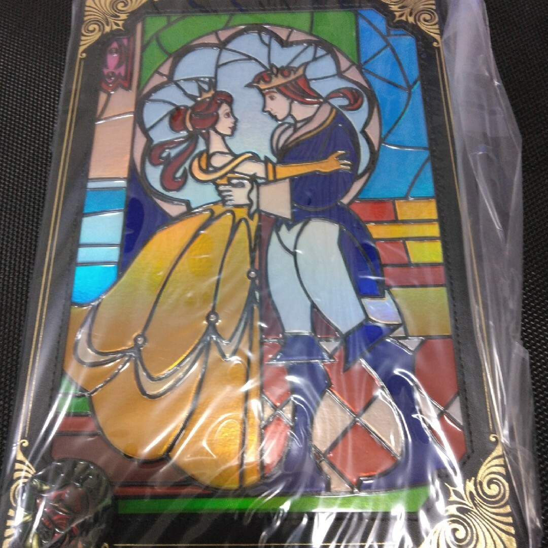 Disney(ディズニー)の定価以下　美女と野獣　ノートStained Glass Window エンタメ/ホビーのおもちゃ/ぬいぐるみ(キャラクターグッズ)の商品写真