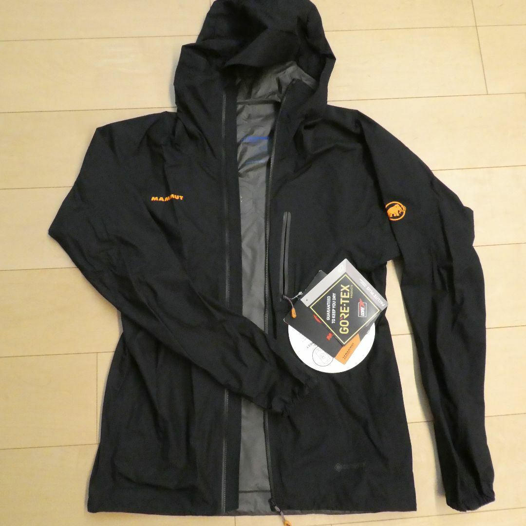 mammut Nordwand light HS hooded 未使用品