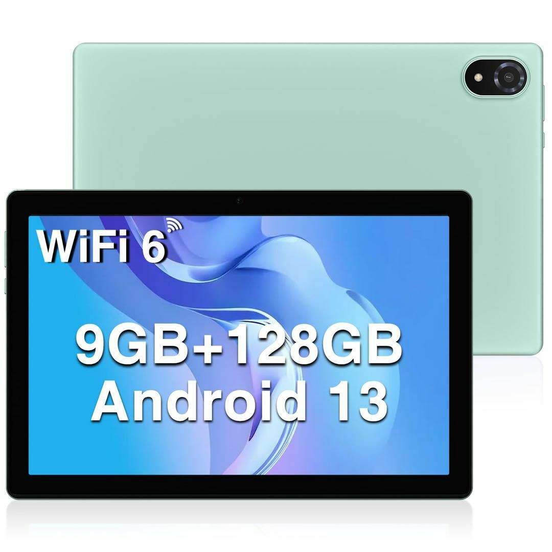 ★10インチ wi-fiモデル Android 13 タブレット PC 9GBPC/タブレット