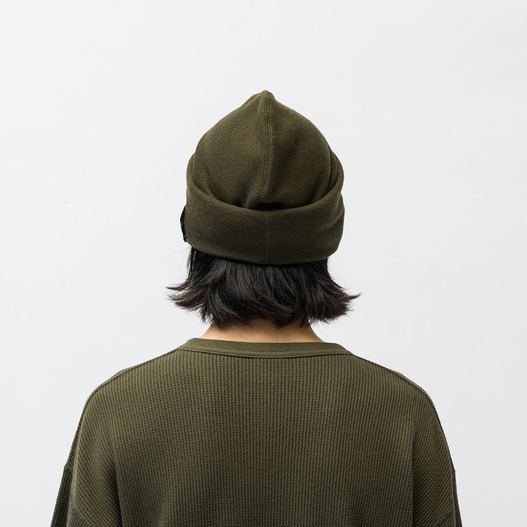 訳あり WTAPS BEANIE Hat 06 / Huge BEANIE CRST / Oversized ACRYLIC ...