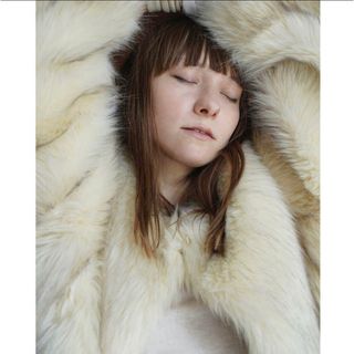 CLANE - CLANE NO COLLAR VOLUME ECO FUR COATの通販 by aado's shop