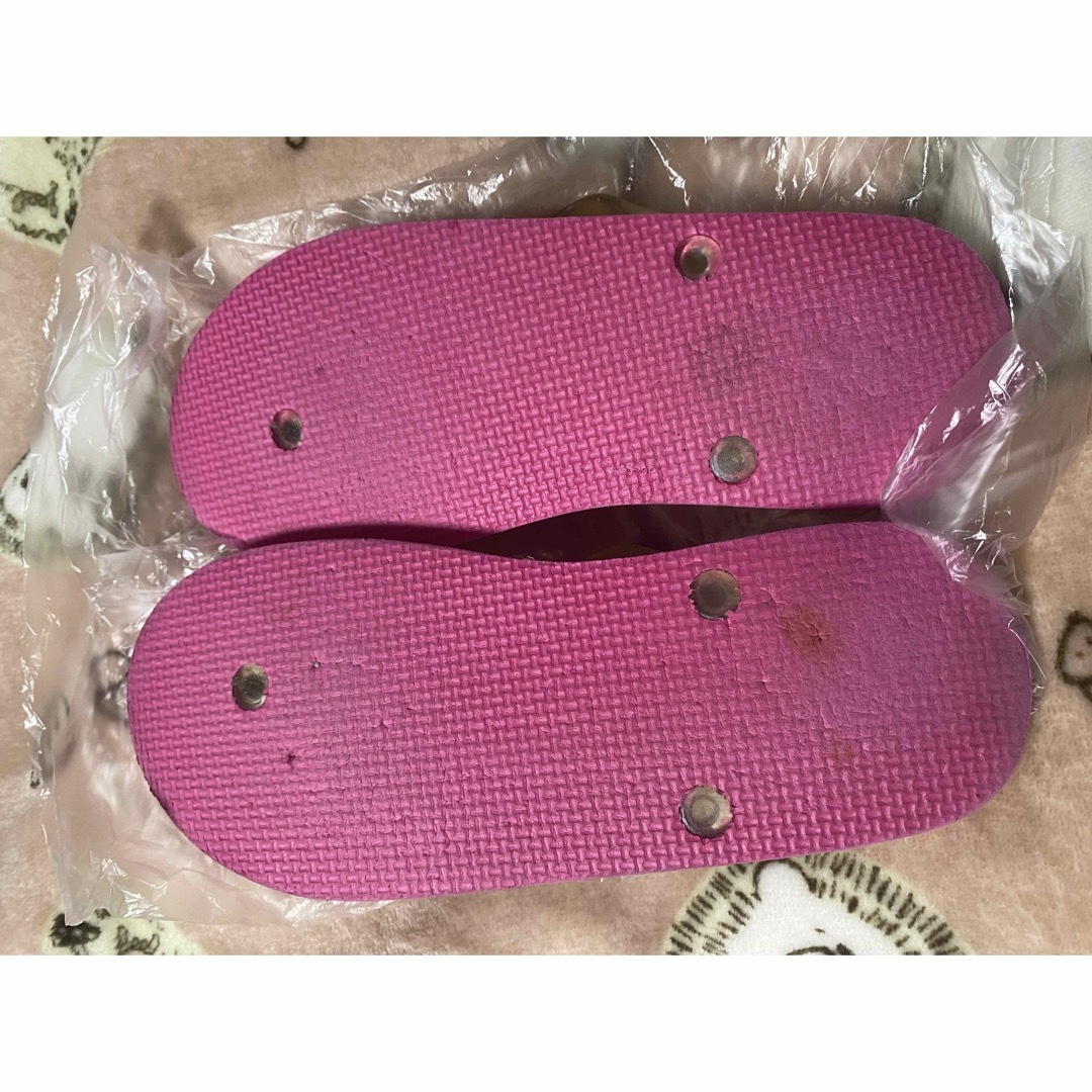 LIZLISAdoll ビーチサンダル ピンク レディースの靴/シューズ(ビーチサンダル)の商品写真