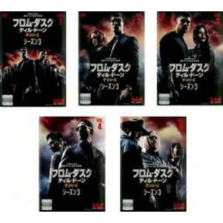 全巻セット【中古】DVD▼フロム・ダスク・ティル・ドーン ザ・シリーズ シーズン3(5枚セット)第1話～第10話 最終▽レンタル落ち(TVドラマ)