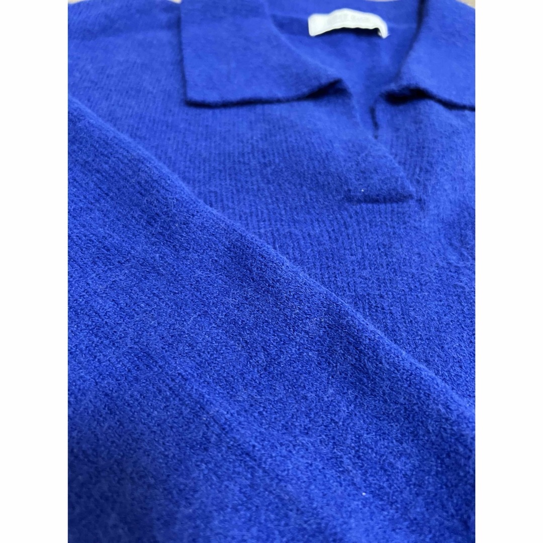 EDIT Gris セーター ブルー レディースのトップス(ニット/セーター)の商品写真