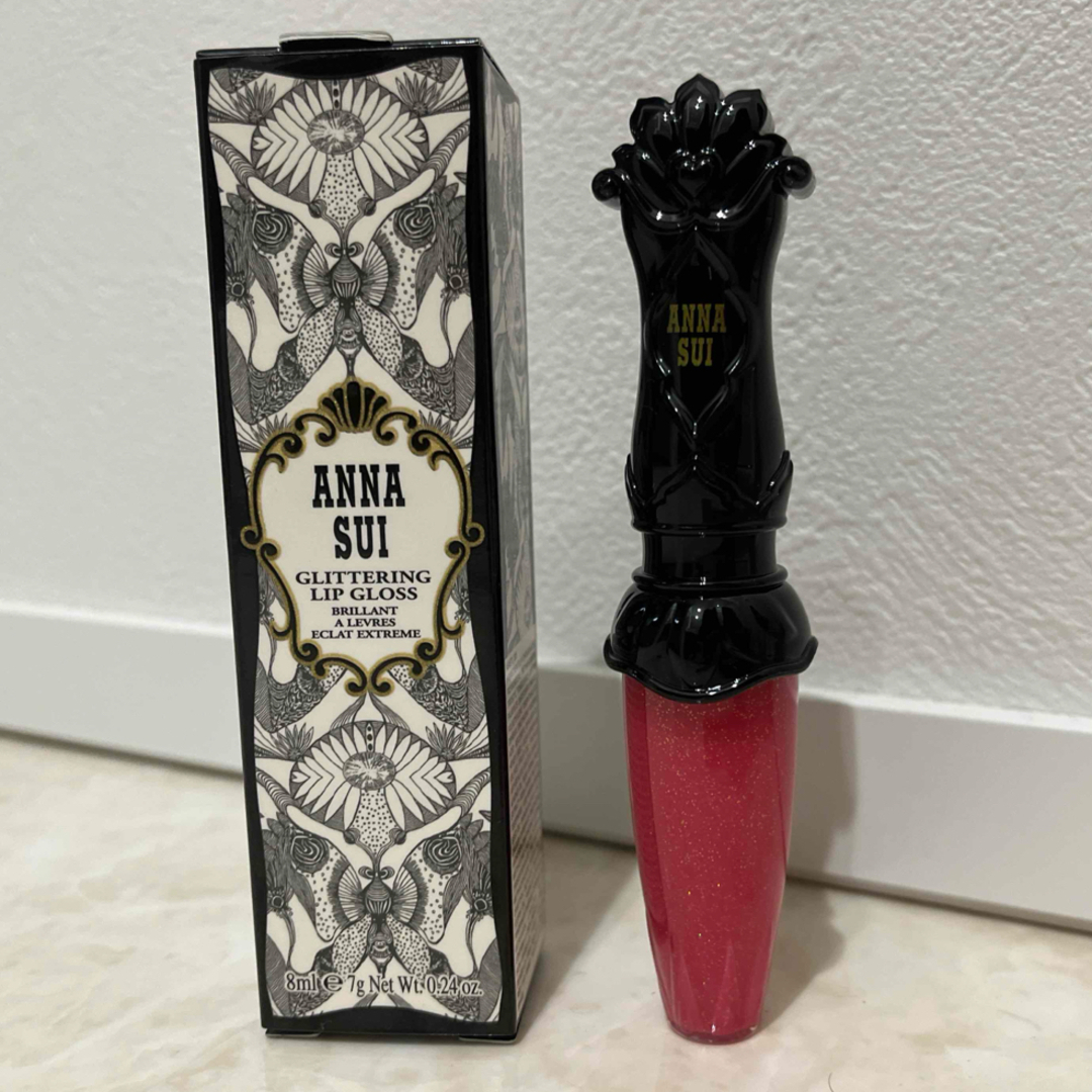 ANNA SUI(アナスイ)の【新品・未使用】アナスイ　グリタリング　リップグロス　305 コスメ/美容のベースメイク/化粧品(リップグロス)の商品写真