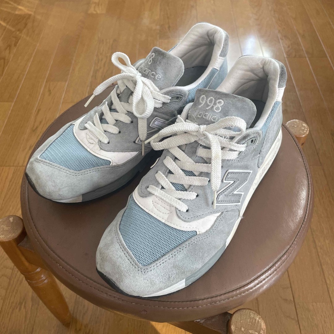 New Balance(ニューバランス)の値下げしました！ニューバランス　998 Made in USA メンズの靴/シューズ(スニーカー)の商品写真