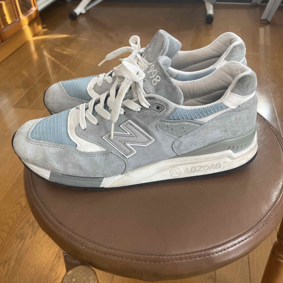 New Balance(ニューバランス)の値下げしました！ニューバランス　998 Made in USA メンズの靴/シューズ(スニーカー)の商品写真